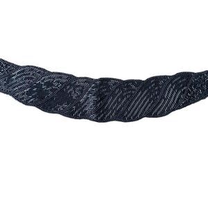 Carla Marchi Beaded Cumberbund Belt